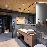 Holiday home Log Modern Interior