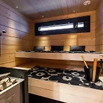 Log Modern Interior Rovaniemi
