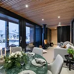 Holiday home Log Modern Interior