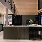 Log Modern Interior Holiday home Rovaniemi