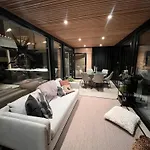 Holiday home Log Modern Interior