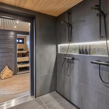 Log Modern Interior Rovaniemi