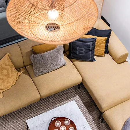 Log Modern Interior *