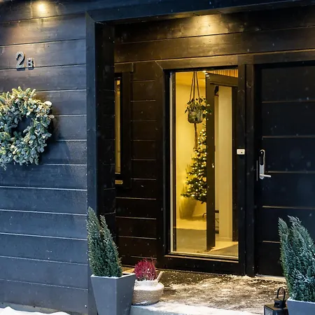 Log Modern Interior روفانييمي