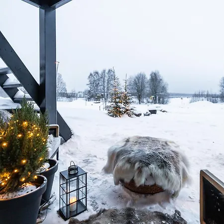 Log Modern Interior