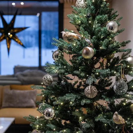 بيت للعطل Log Modern Interior روفانييمي