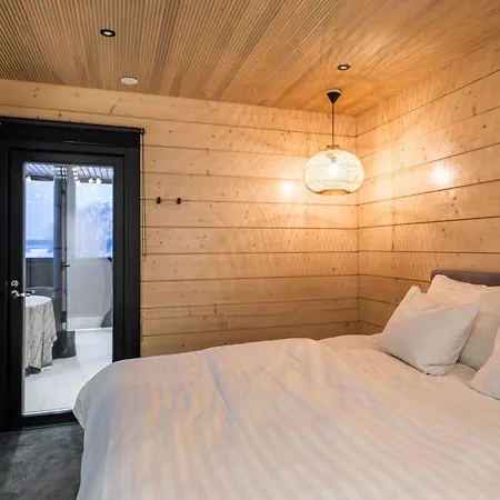 Nyaraló Log Modern Interior *