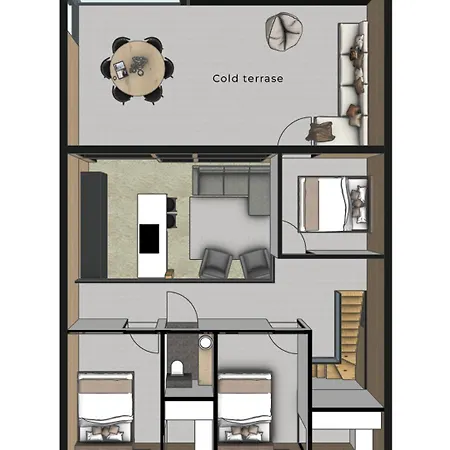 Log Modern Interior * Rovaniemi