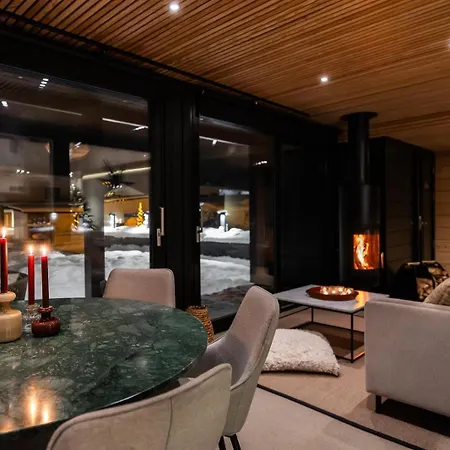 Log Modern Interior Casa vacanze Rovaniemi