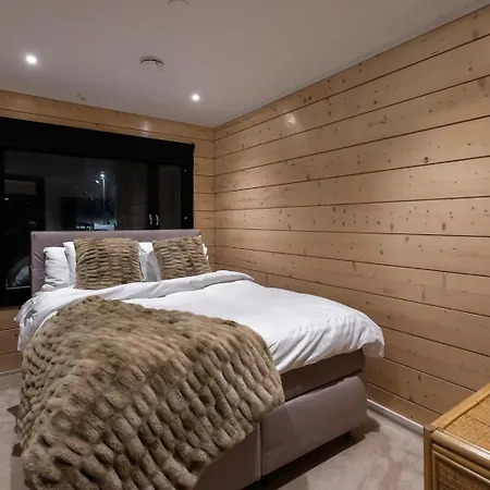 Log Modern Interior