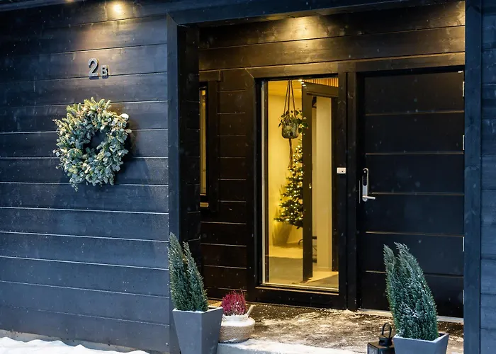 Log Modern Interior روفانييمي