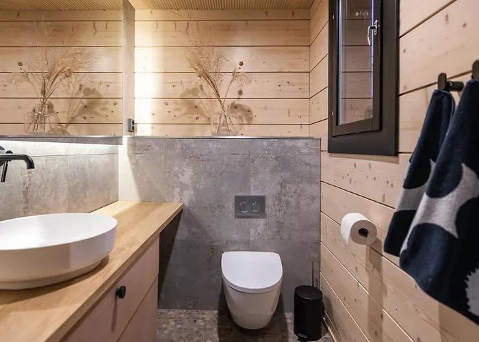 Log Modern Interior *