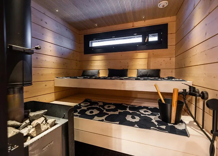 Log Modern Interior روفانييمي