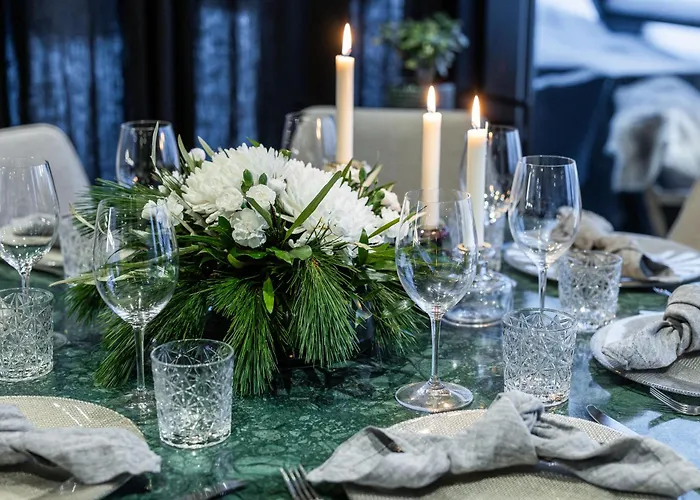 Log Modern Interior روفانييمي