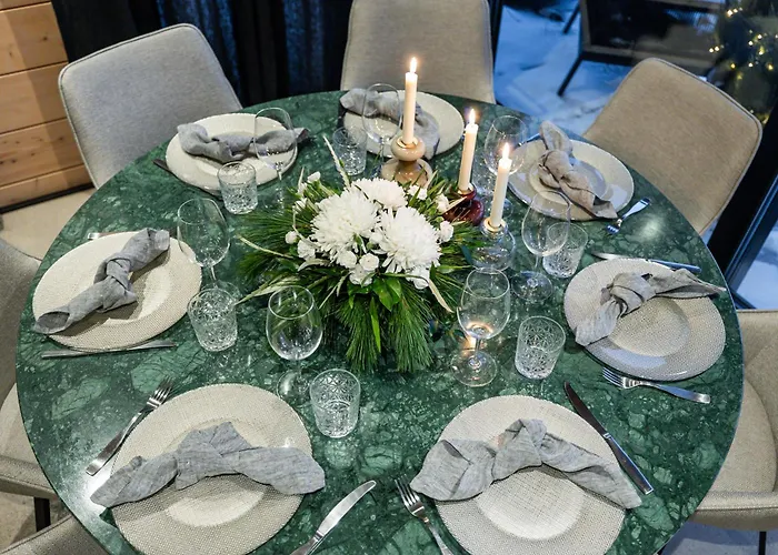 Log Modern Interior *