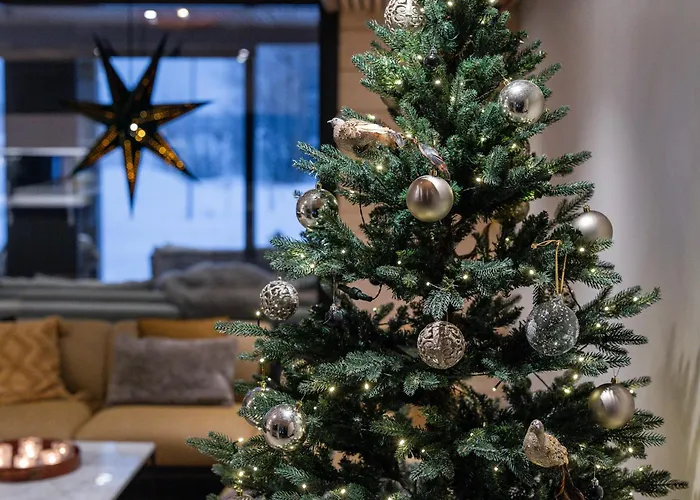 بيت للعطل Log Modern Interior روفانييمي