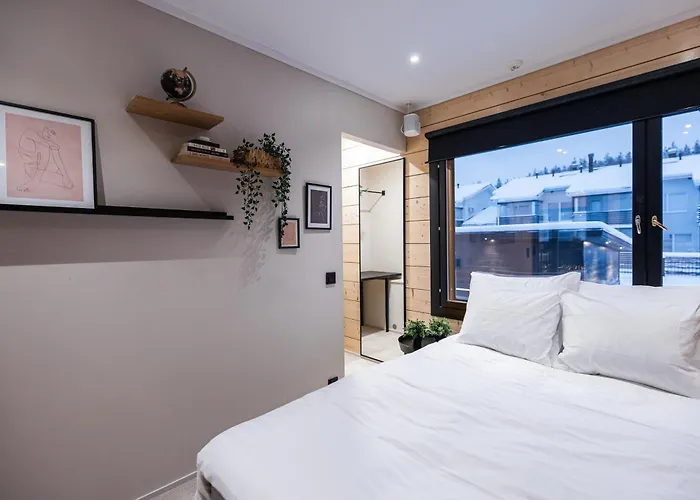 Log Modern Interior * روفانييمي