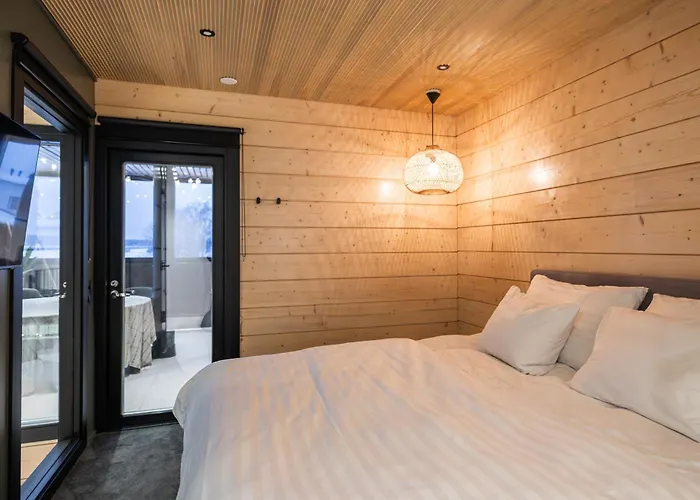 بيت للعطل Log Modern Interior *