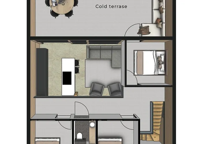 Log Modern Interior * روفانييمي