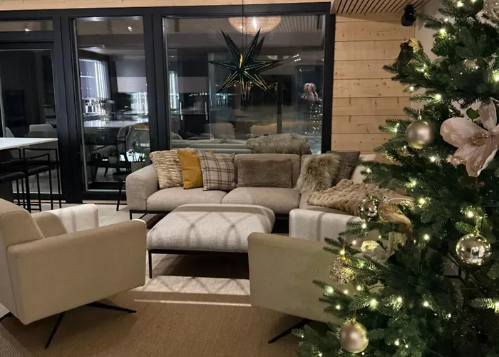 Log Modern Interior *