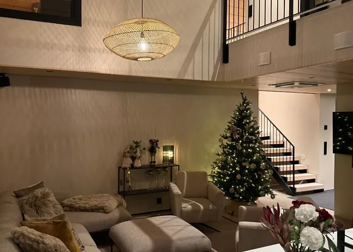 Log Modern Interior * روفانييمي