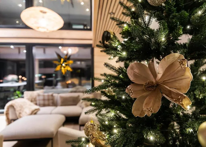 Log Modern Interior Nyaraló