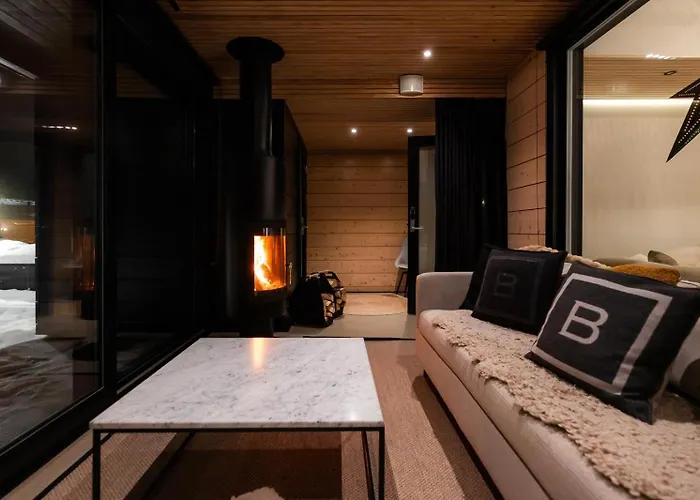 Log Modern Interior * Rovaniemi