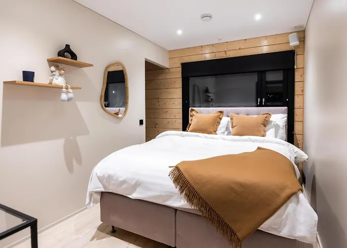 Log Modern Interior Nyaraló Rovaniemi