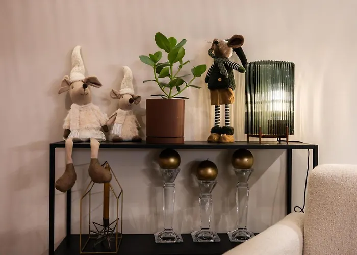 Log Modern Interior Nyaraló