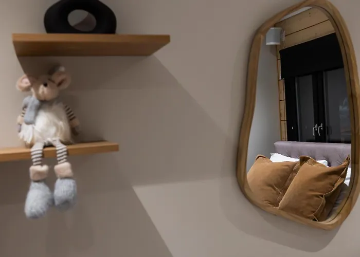 Nyaraló Log Modern Interior