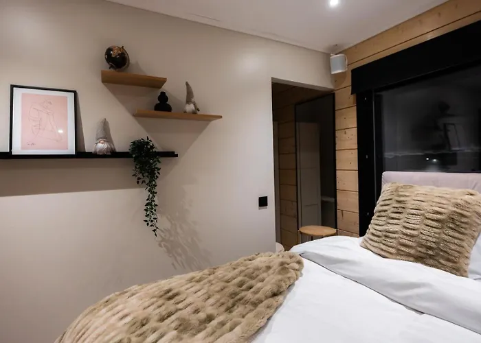 Log Modern Interior * Rovaniemi