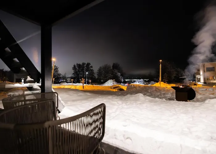 Log Modern Interior *